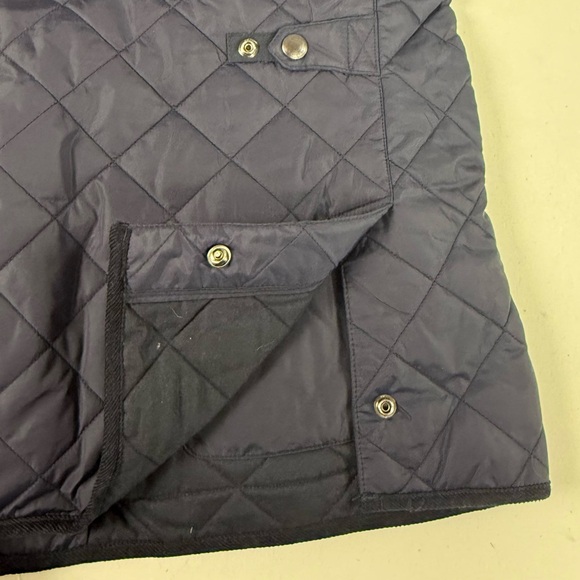 Polo Ralph Lauren Full Zip Quilted Car Coat Corduroy Collar Field Jacket NWT - Picture 5 of 13